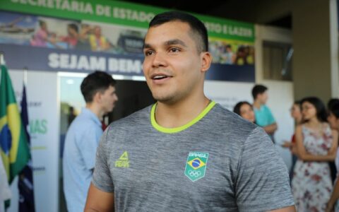 Atleta amazonense Pedro Nunes é convocado oficialmente para as Olimpíadas de Paris 2024