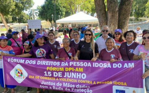 Amazonas conclui operação de combate à violência contra a pessoa idosa com 14 presos