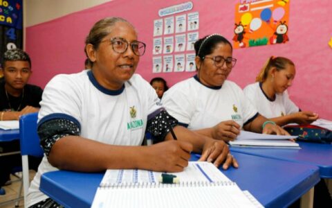 Calendário de matrícula da EJA para o segundo semestre de 2024 é divulgado