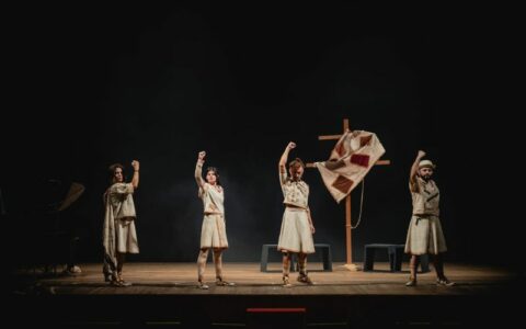 ‘Bertoldo’ estreia no Festival Internacional de Teatro de São José do Rio Preto