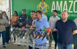 Wilson Lima anuncia nova fase do programa 'Asfalta Amazonas'