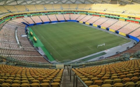 Flamengo vai mandar jogo do carioca na Arena da Amazônia