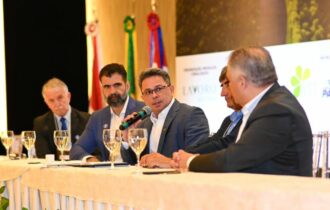 Tadeu busca inovações no tratamento de resíduos urbanos em seminário com portugueses