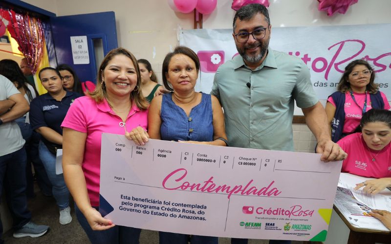 População da zona oeste é beneficiada com linhas de crédito do Governo do Amazonas