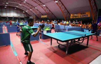 Finais do Badminton e do Tênis de Mesa marcam terceiro dia de competição no JEAs