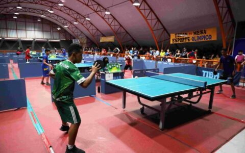 Finais do Badminton e do Tênis de Mesa marcam terceiro dia de competição no JEAs