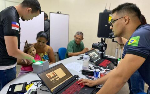 SSP-AM realiza mais de mil atendimentos para Carteira de Identidade Nacional