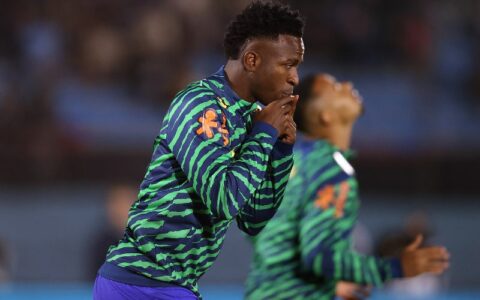 De Jong é o mais bem pago na Espanha, e Vini Jr. e Mbappé aparecem no top 10