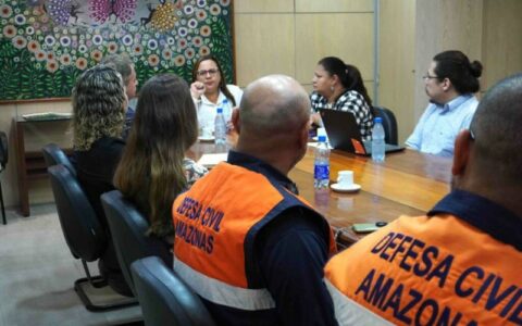 Educação e Defesa Civil firmam parceria para informações sobre estiagem via Centro de Mídias