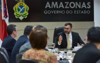 Wilson Lima reúne com embaixadores da Ásia e propõe ações de cooperação