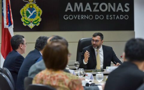 Wilson Lima reúne com embaixadores da Ásia e propõe ações de cooperação