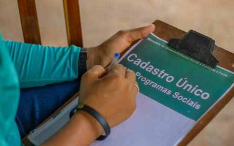Visita domiciliar é obrigatória para a inserção e atualização do CadÚnico 