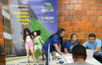 Amazonas Meu Lar registra 363 atendimentos presenciais, na primeira semana