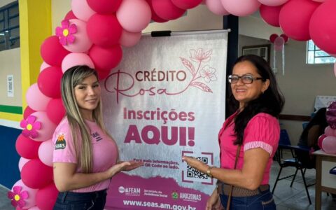 Seas realiza 101 atendimentos do Crédito Rosa na edição do Governo Presente