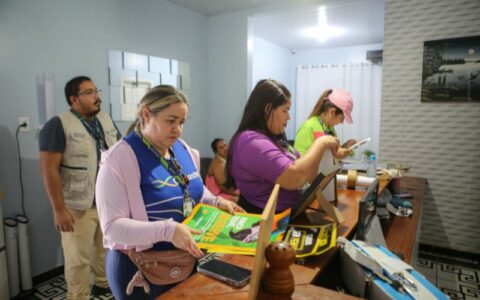 Governo leva pacote de ações aos prestadores de serviços turísticos em Novo Aripuanã