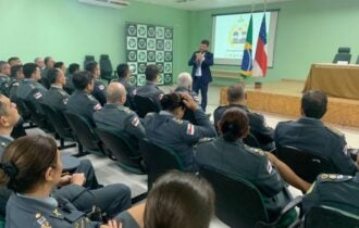 SP-AM e UEA dão início ao primeiro Curso Superior de Polícia
