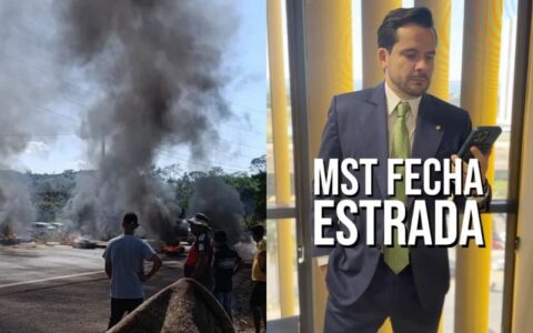 Alberto Neto erra ao acusar MST de tentar barrar entrada de Bolsonaro no Pará