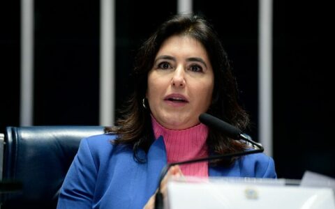 Até 2026, temos condições de entregar três das cinco rotas de integração, diz Tebet