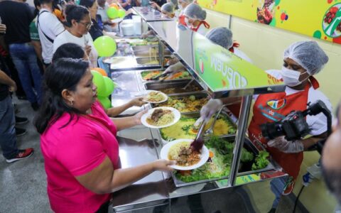Bairro Nova Vitória passa a contar com restaurante Prato do Povo
