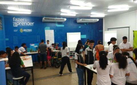 Projeto da Fapeam insere linguagem de programação no ensino da matemática