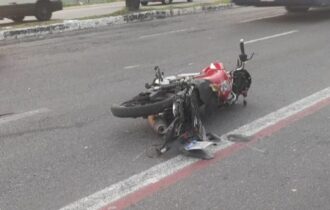 Militar do Exército morre aos 19 anos ao perder controle de moto na avenida Coronel Teixeira