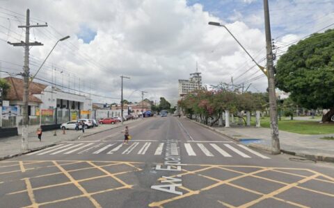 Avenida Epaminondas continua parcialmente interditada até sábado (20)