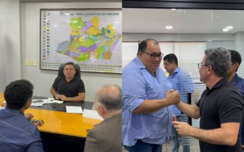 Tadeu se reúne com pesquisadores da UEA para buscar soluções aos impactos da estiagem