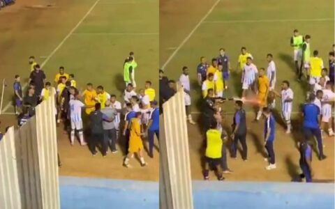 Ministério do Esporte repudia tiro de PM em goleiro do Grêmio Anápolis