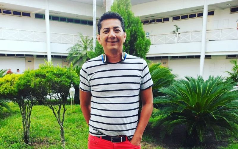 (Foto: Reprodução/Redes sociais - @guilhermegil) Morre Guilherme Gil, jornalista que lutava contra o câncer