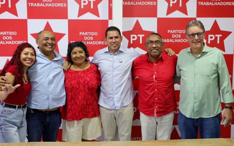 (Foto: Reprodução/Redes sociais - @PDT-AM) PDT marca convenção para o dia 30 e deve referendar apoio a Marcelo Ramos
