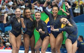 Histórico: Brasil leva bronze na ginástica feminina por equipes