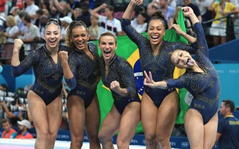 Histórico: Brasil leva bronze na ginástica feminina por equipes