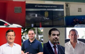 Políticos aproveitam assalto à delegacia para criticar adversários