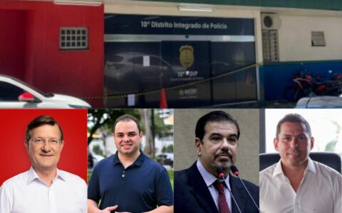 Políticos aproveitam assalto à delegacia para criticar adversários