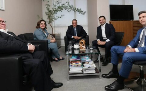 Presidente do PL revela que Maria do Carmo é vice na chapa de Alberto Neto