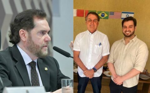 Plínio Valério apoia pedido para visitar ex-assessor de Bolsonaro que está preso