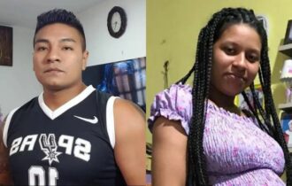 Gil Romero e Débora da Silva