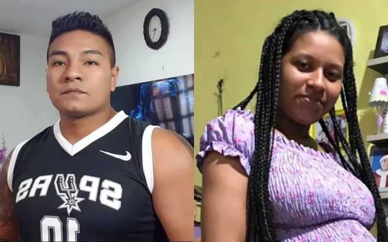 Gil Romero e Débora da Silva