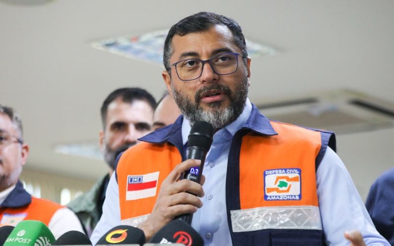 Wilson Lima diz que Alto Solimões é a região mais prejudicada na estiagem