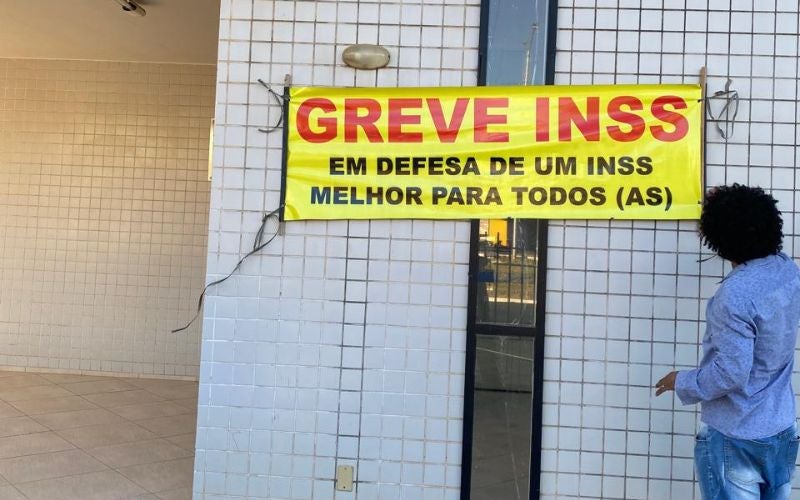 Greve do INSS: município de Maués é afetado pela paralisação
