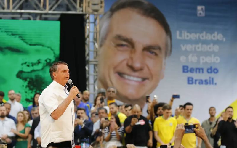 (Foto: Tomaz Silva/ Agência Brasil) Ministro dá cinco dias para a PF concluir investigação contra Bolsonaro por ataques às urnas