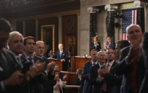 Governadores democratas prometem apoio a Biden