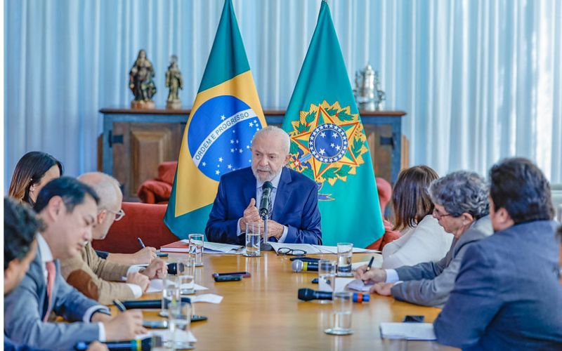 Lula destacou COP 30 em entrevista aos veículos da impresa internacional