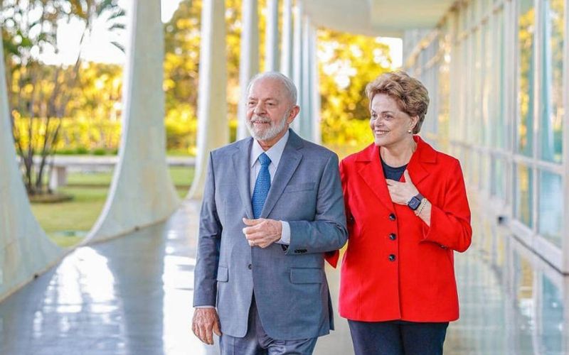 Lula e Dilma