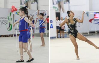 Manaus é sede do Campeonato Brasileiro e Copa Brasil de Ginástica Rítmica