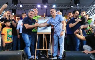 Vice-governador do Amazonas destaca obras da Prefeitura de Manaus