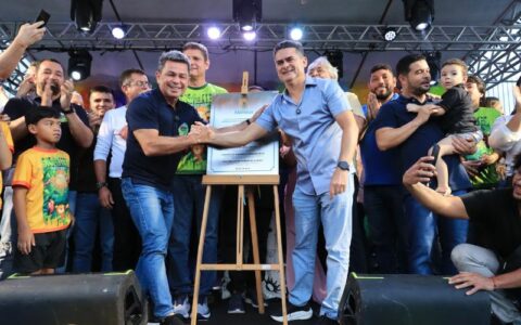 Vice-governador do Amazonas destaca obras da Prefeitura de Manaus