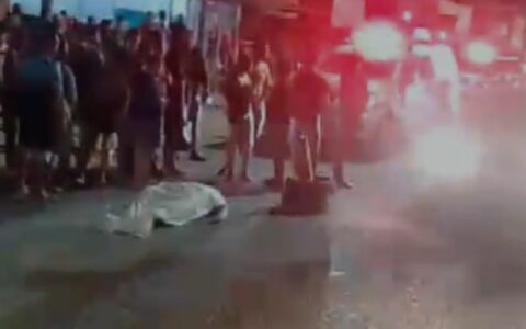 Trabalhador morre após ser atropelado e arrastado por veículo em avenida de Manaus
