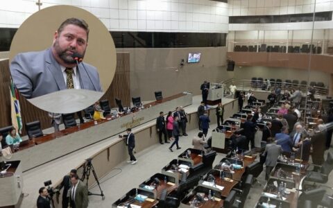Alemão diz que projeto apresentado por Sabino na CMM relembra ditadura
