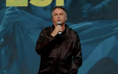 Bolsonaro lança desafio 'à grande imprensa' durante abertura do CPAC Brasil 2024
